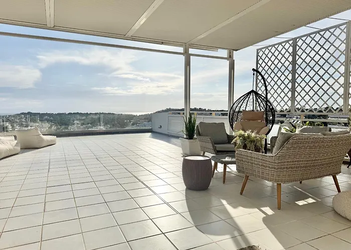 Villasonboard Vouliagmeni Penthouse Veranda Sea-View & Beach