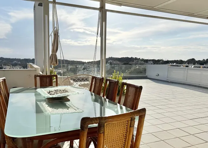 Villasonboard Vouliagmeni Penthouse Veranda Sea-View & Beach
