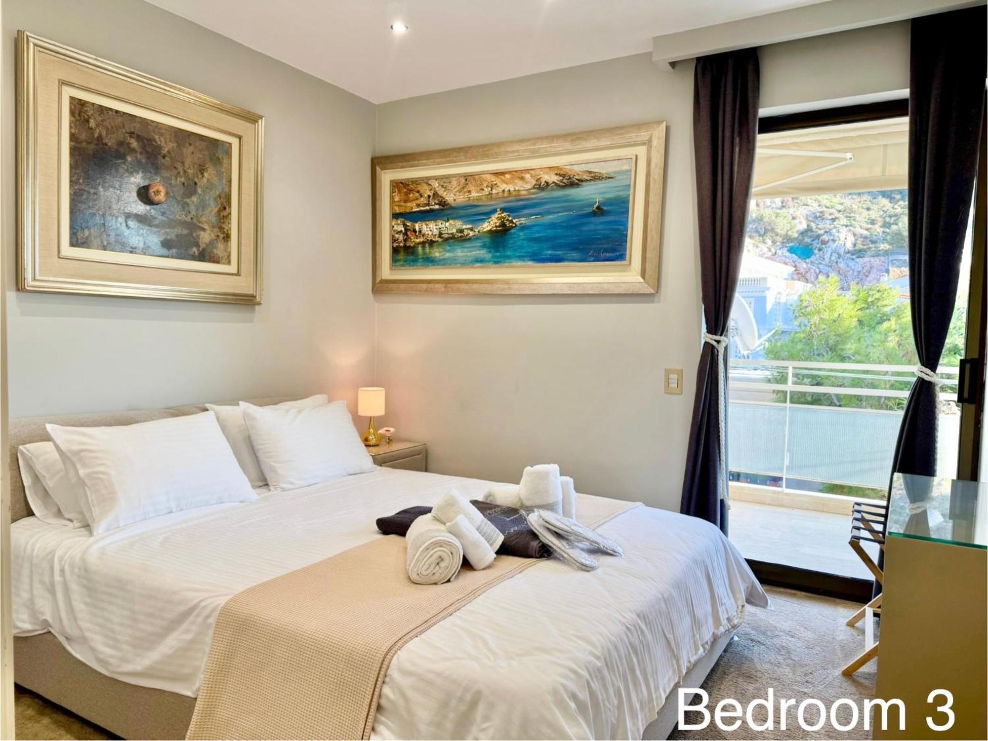 Апартаменты Villasonboard Vouliagmeni Penthouse Veranda Sea-view & Афины
