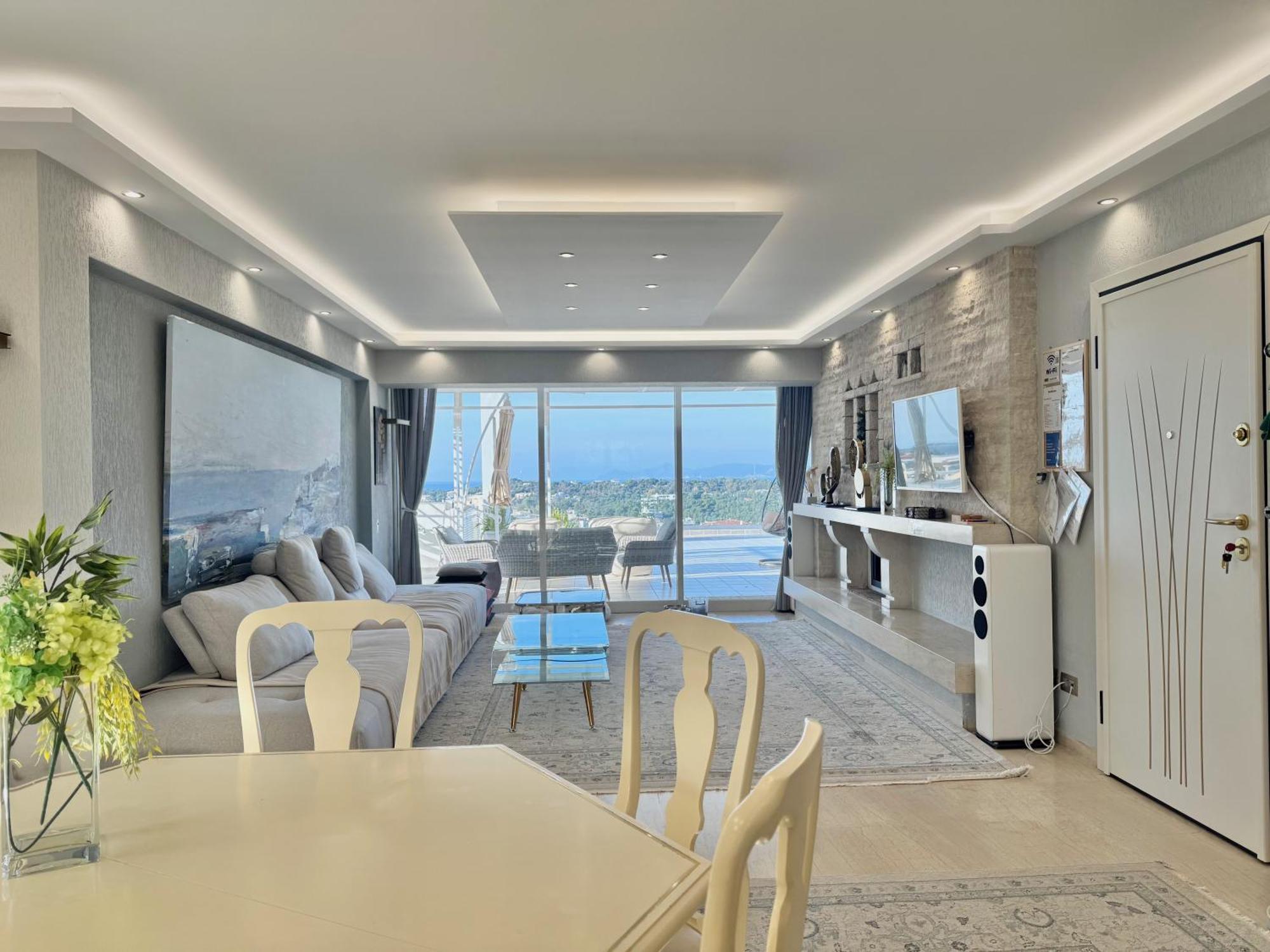 Villasonboard Vouliagmeni Penthouse Veranda Sea-view & Апартаменты Афины